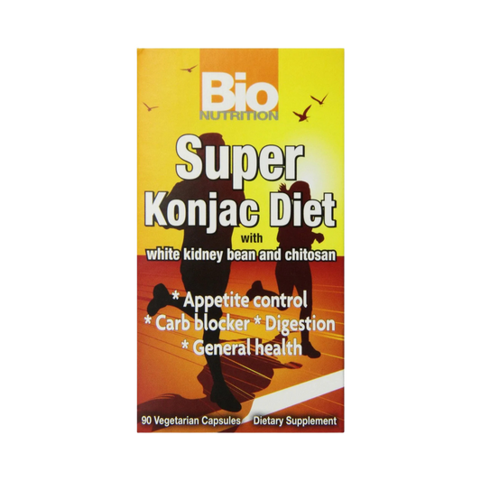Bio Nutrition, Super Konjac Diet, 90 Veg Capsules