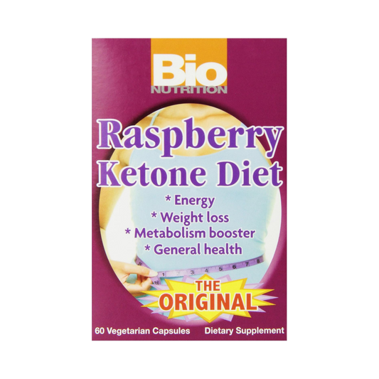 Bio Nutrition Raspberry Ketone Diet Capsules, 60 Capsules