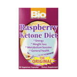 Bio Nutrition Raspberry Ketone Diet Capsules, 60 Capsules