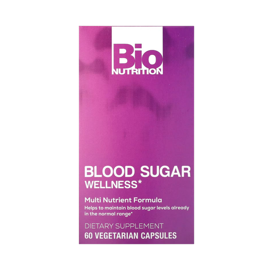 Bio Nutrition, Blood Sugar Wellness, 60 Vegetarian Capsules