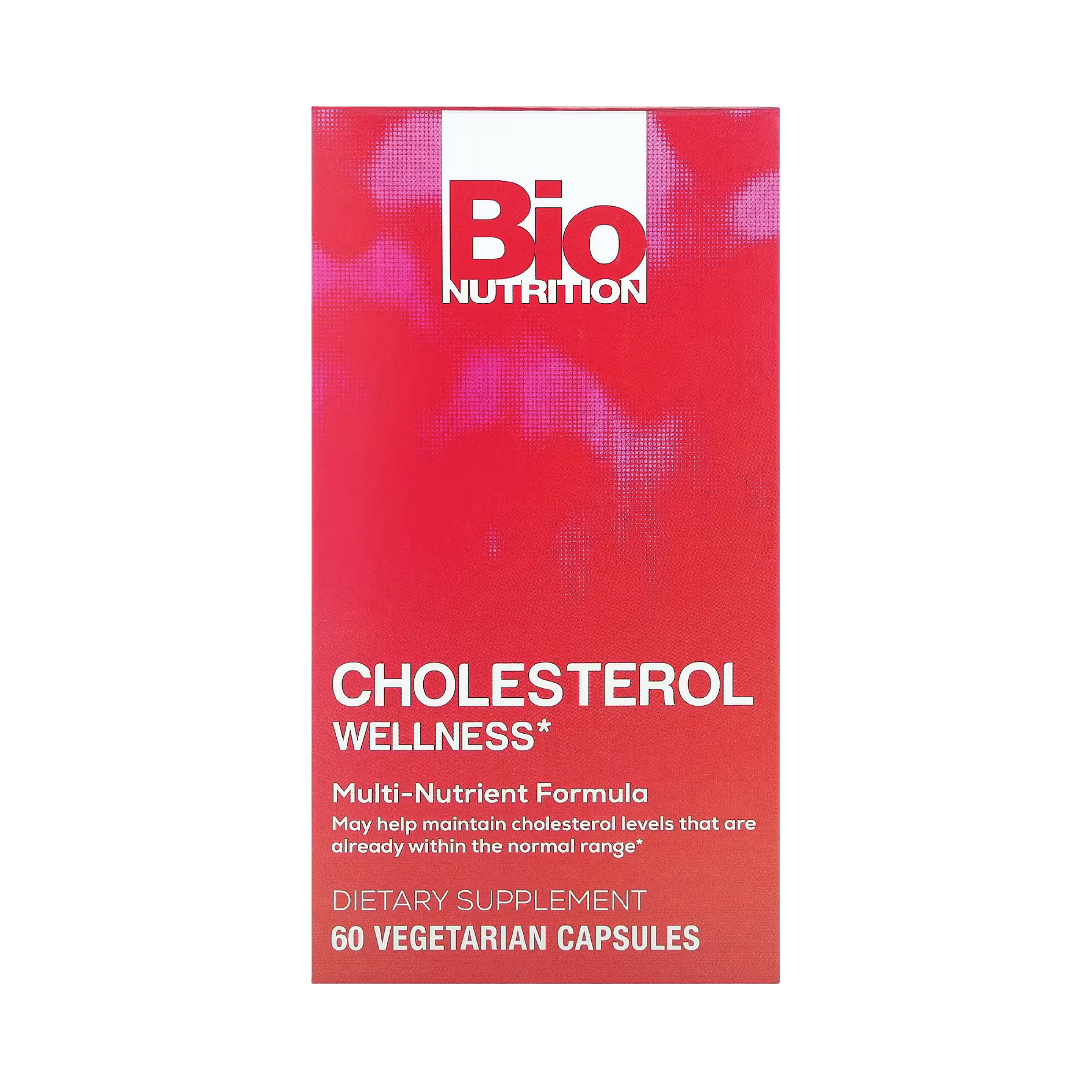 Bio Nutrition, Cholesterol Wellness, 60 Vegetarian Capsules