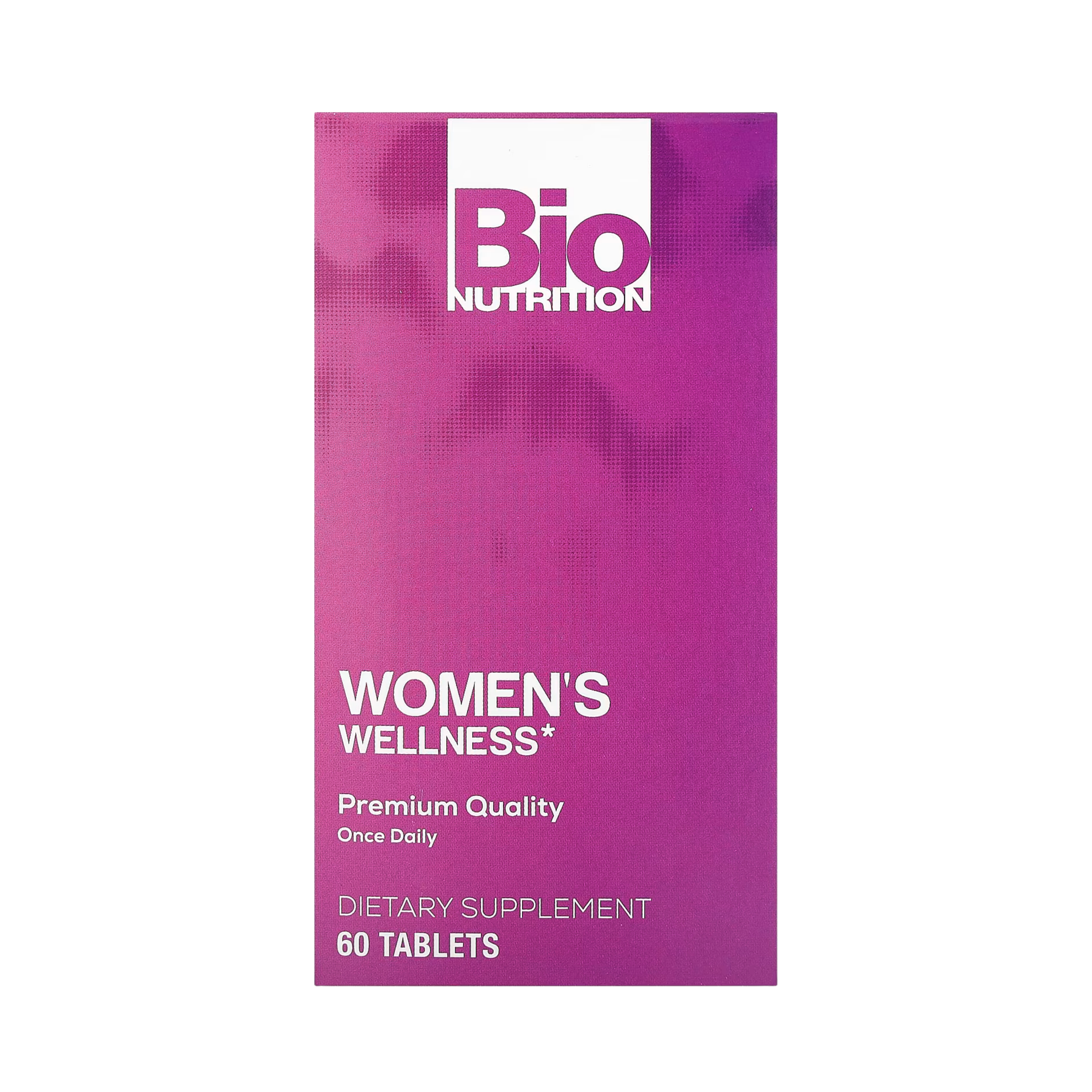Bio Nutrition, Women's Wellness, 60 Tablets