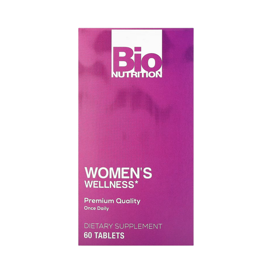 Bio Nutrition, Women's Wellness, 60 Tablets