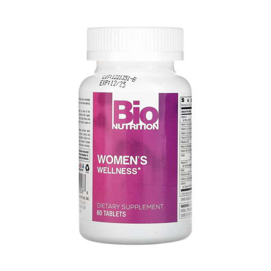 Bio Nutrition, Women's Wellness, 60 Tablets