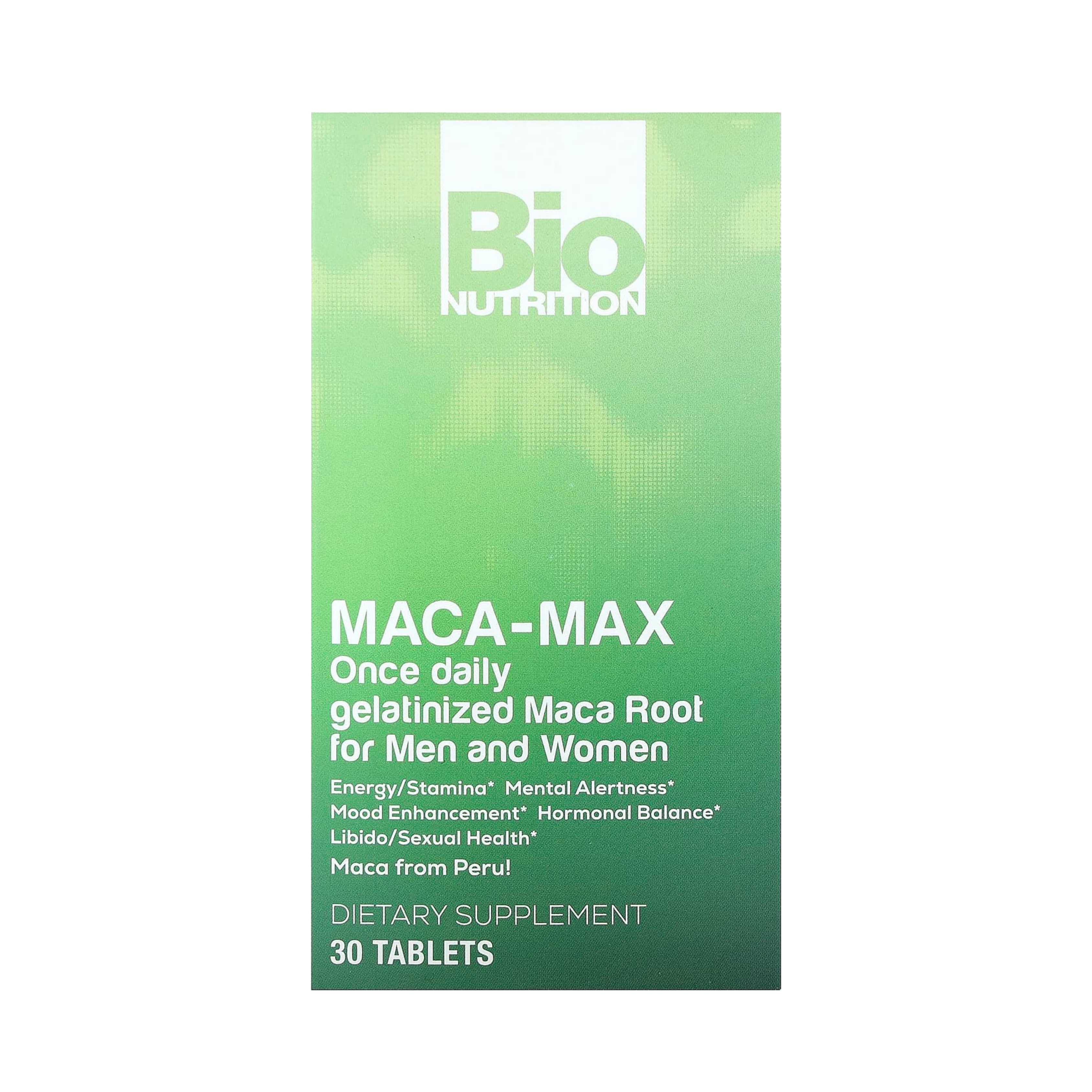 Bio Nutrition, Maca-Max, For Men and Women, 1,000 Mg, 30 Tablets
