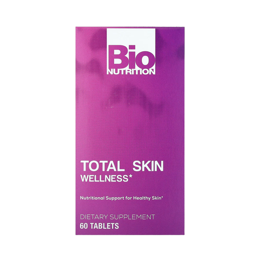 Bio Nutrition, Total Skin Wellness, 60 Tablets