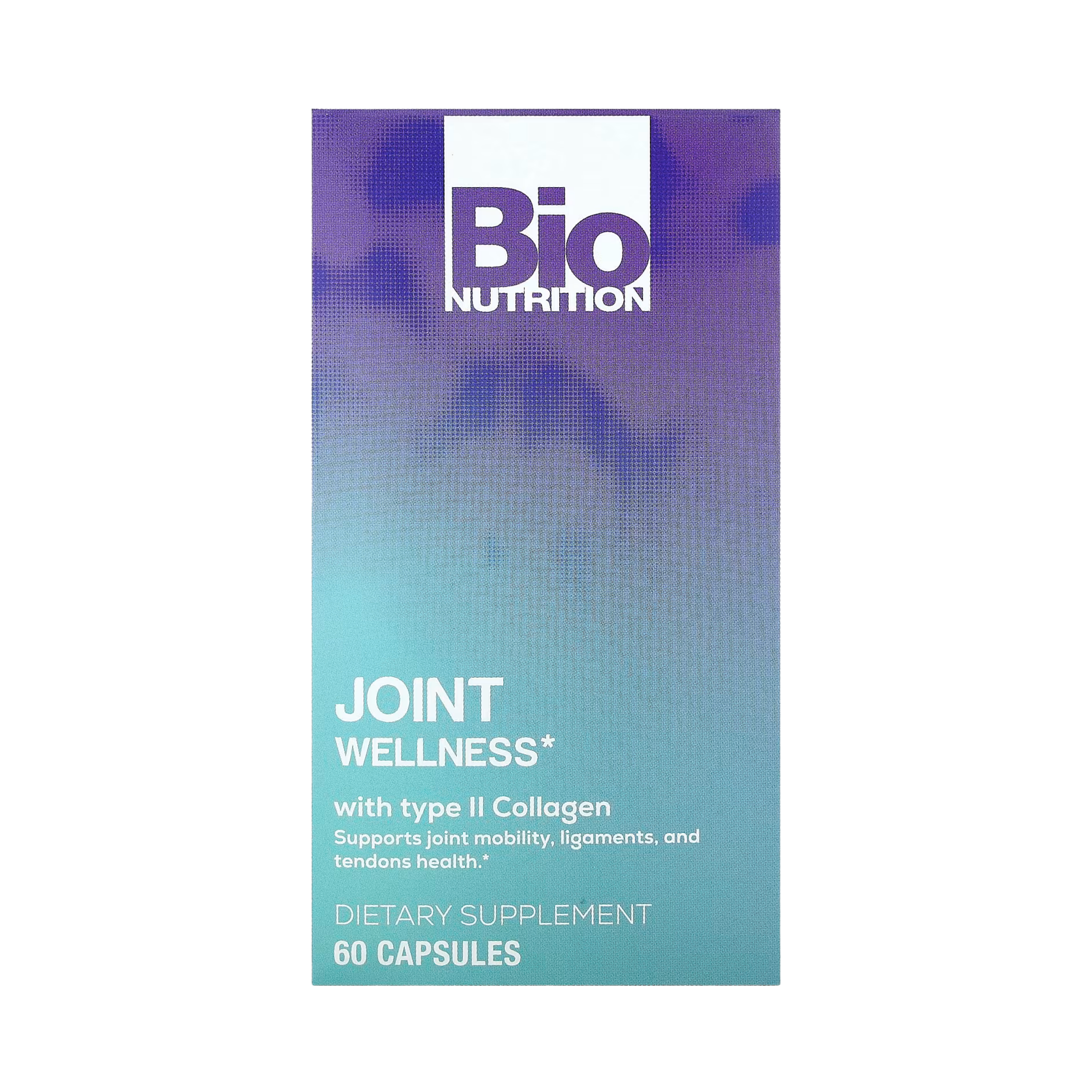 Bio Nutrition, Joint Wellness with Type II Collagen, 60 Capsules