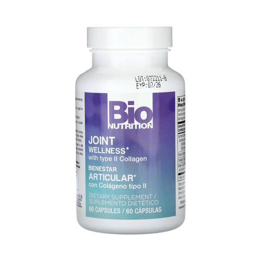 Bio Nutrition, Joint Wellness with Type II Collagen, 60 Capsules