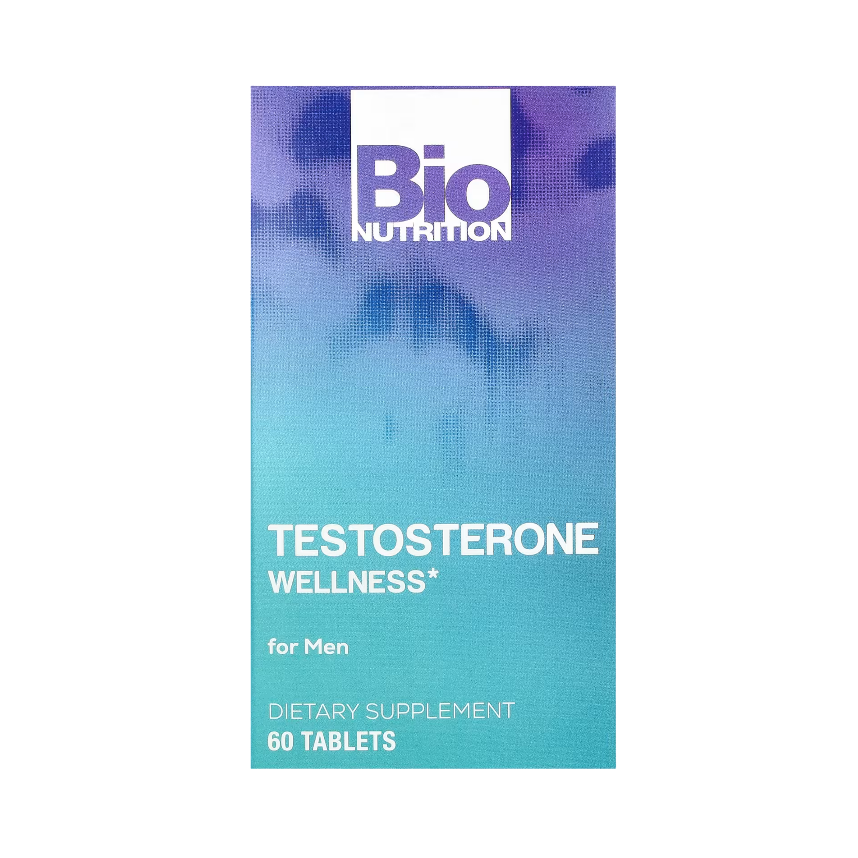 Bio Nutrition, Testosterone Wellness, For Men, 60 Tablets