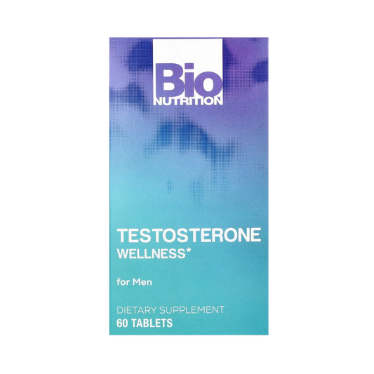 Bio Nutrition, Testosterone Wellness, For Men, 60 Tablets