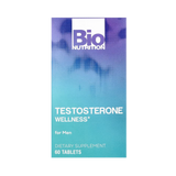 Bio Nutrition, Testosterone Wellness, For Men, 60 Tablets