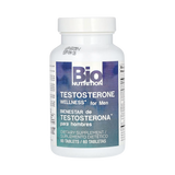 Bio Nutrition, Testosterone Wellness, For Men, 60 Tablets
