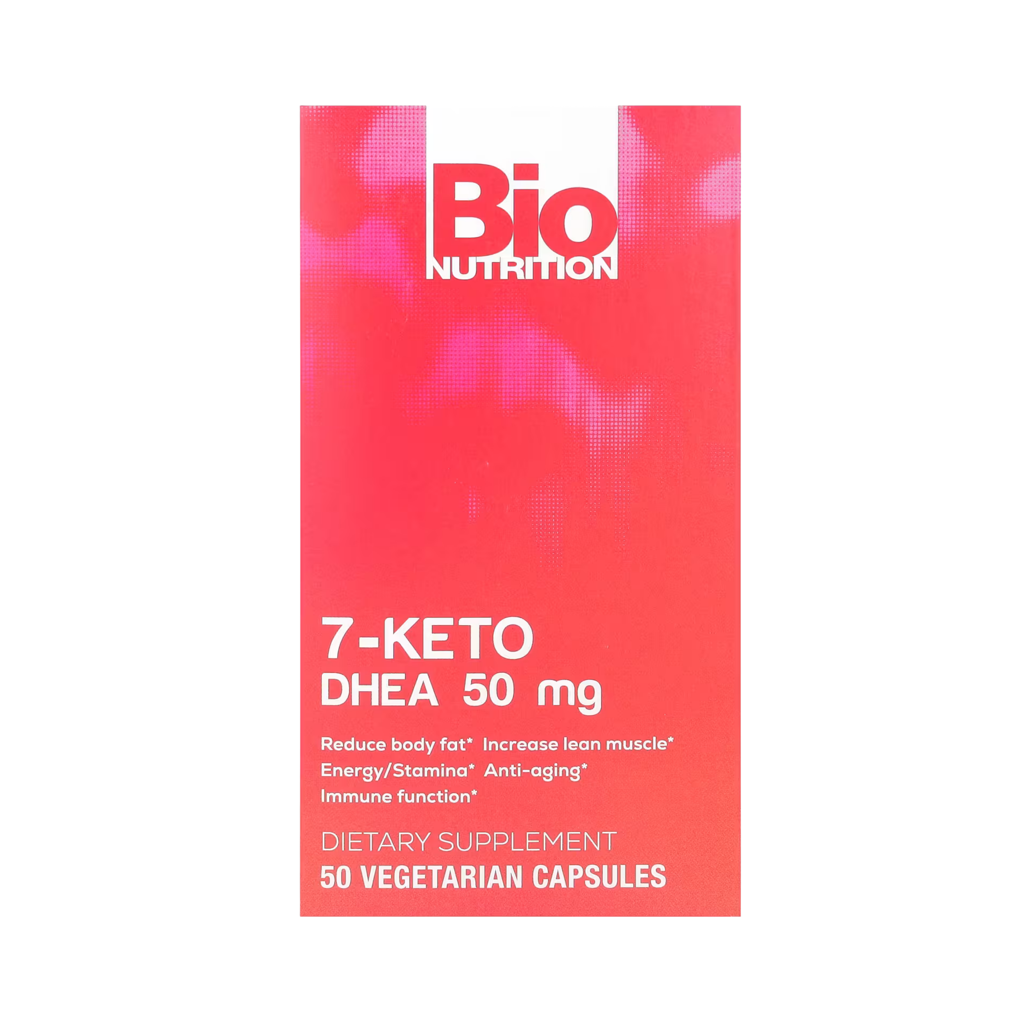 Bio Nutrition, 7-Keto, DHEA, 50 Mg, 50 Vegetarian Capsules
