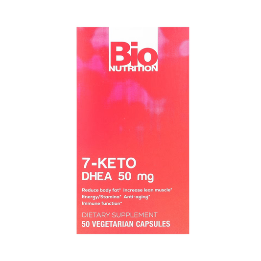 Bio Nutrition, 7-Keto, DHEA, 50 Mg, 50 Vegetarian Capsules