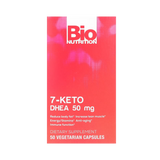 Bio Nutrition, 7-Keto, DHEA, 50 Mg, 50 Vegetarian Capsules