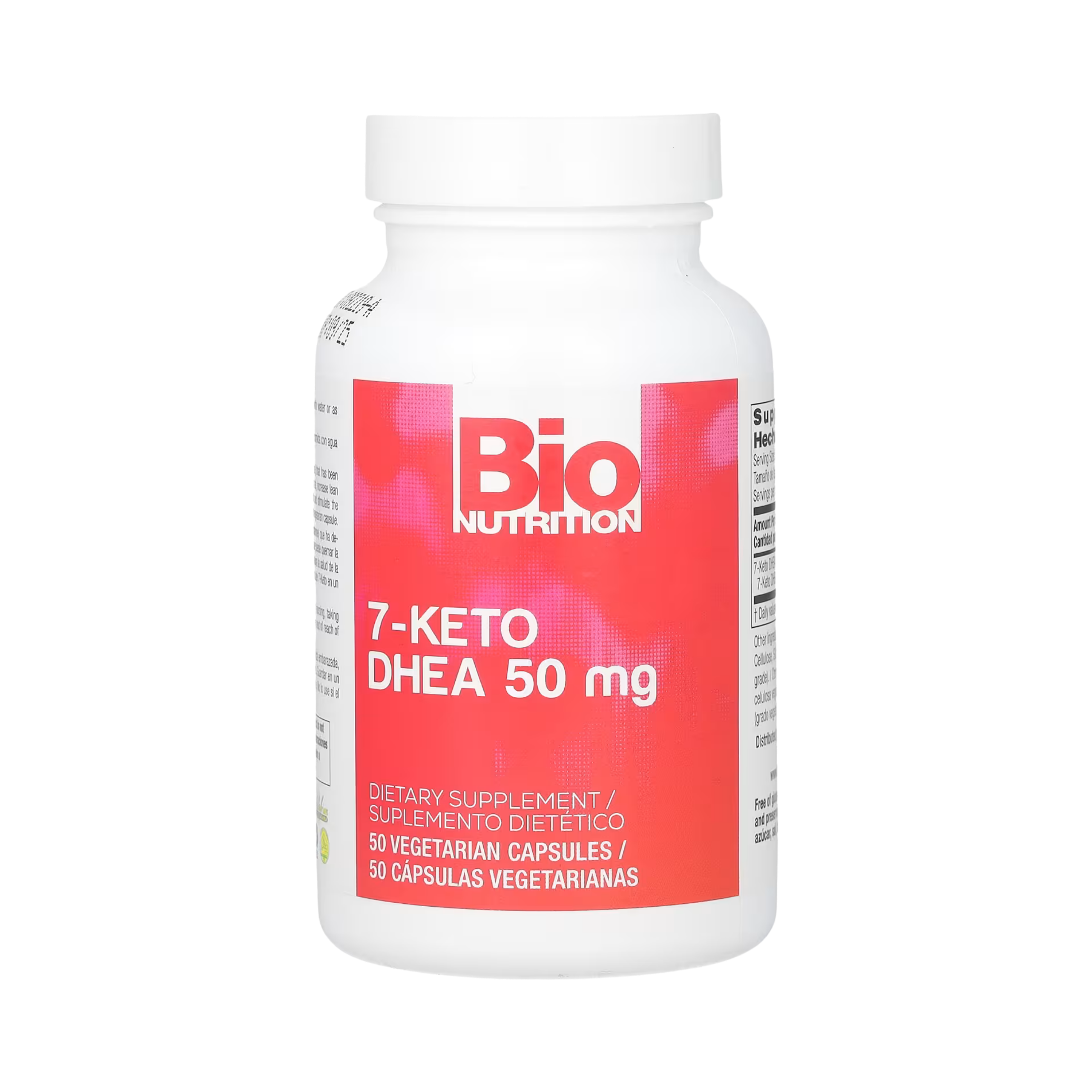 Bio Nutrition, 7-Keto, DHEA, 50 Mg, 50 Vegetarian Capsules