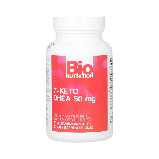 Bio Nutrition, 7-Keto, DHEA, 50 Mg, 50 Vegetarian Capsules