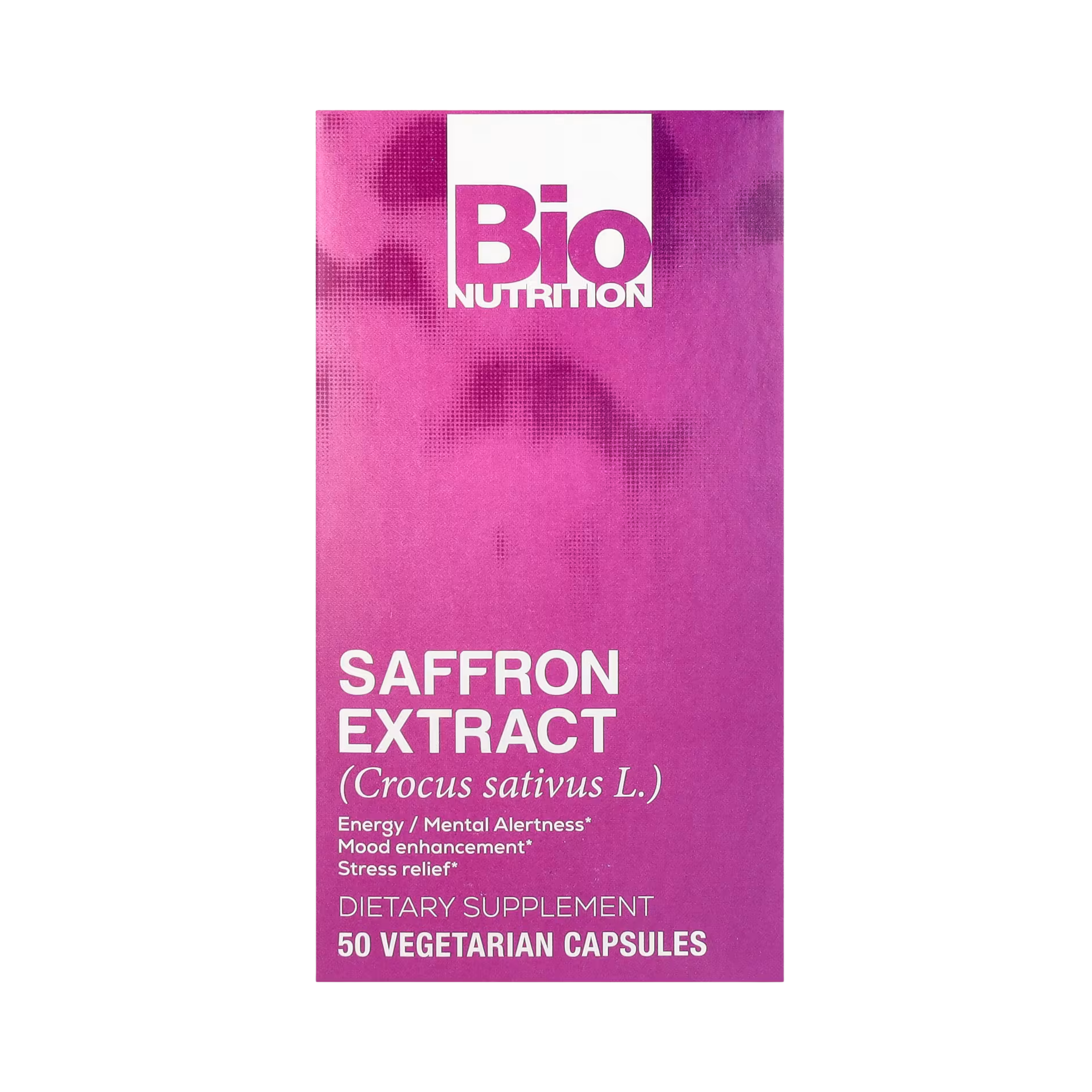 Bio Nutrition, Saffron Extract, 88.5 Mg, 50 Vegetarian Capsules