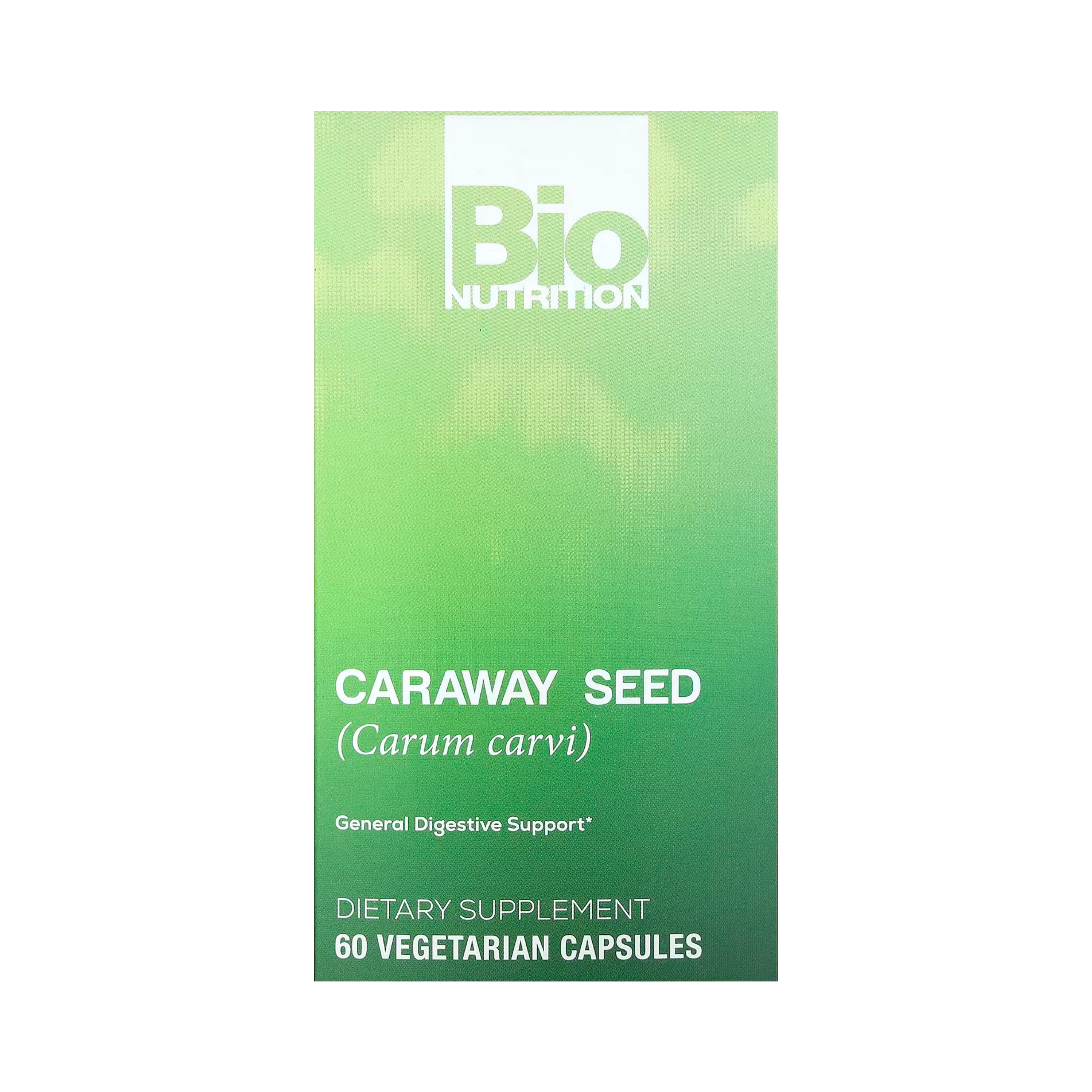 Bio Nutrition, Caraway Seed, 60 Vegetarian Capsules