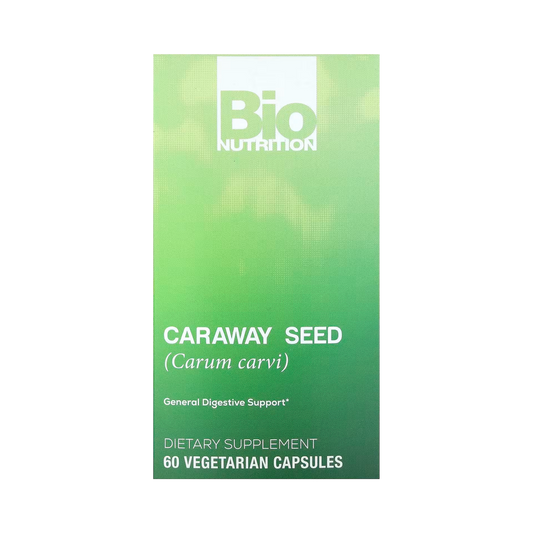 Bio Nutrition, Caraway Seed, 60 Vegetarian Capsules