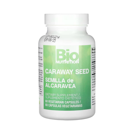 Bio Nutrition, Caraway Seed, 60 Vegetarian Capsules