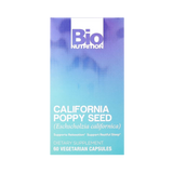 Bio Nutrition, California Poppy Seed, 500 Mg, 60 Vegetarian Capsules