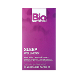Bio Nutrition, Sleep Wellness with Wild Lettuce Extract, 60 Vegetarian Capsules