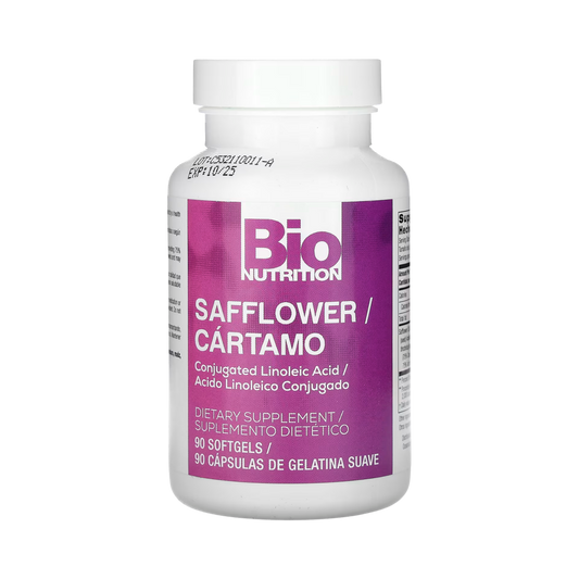Bio Nutrition, Safflower, 1,000 Mg, 90 Softgels