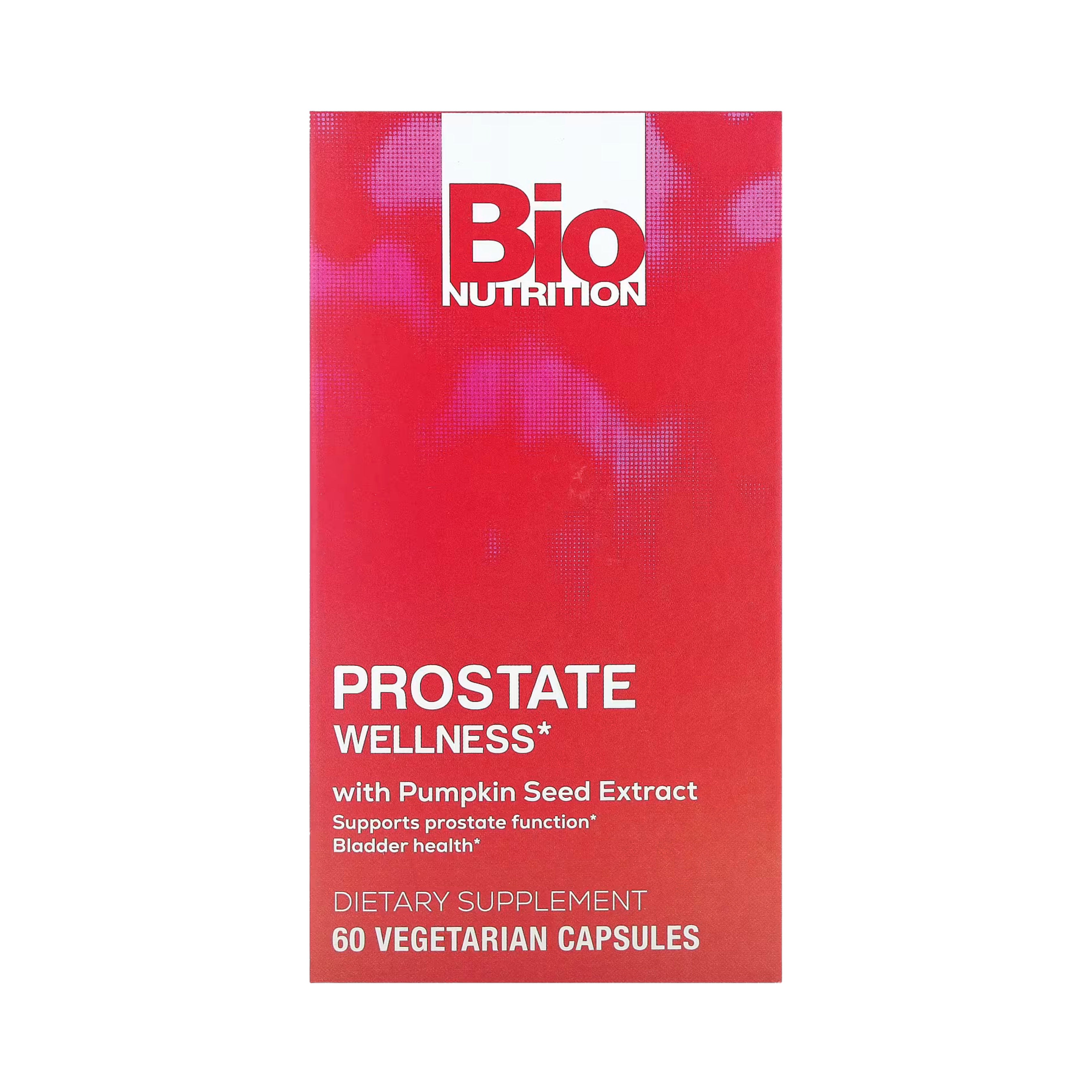Bio Nutrition, Prostate Wellness With Pumpkin Seed Extract, 60 Vegetarian Capsules