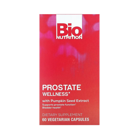 Bio Nutrition, Prostate Wellness With Pumpkin Seed Extract, 60 Vegetarian Capsules