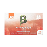 Bio Nutrition, Moringa Tea, Caffeine Free, 30 Tea Bags, 2.1 Oz