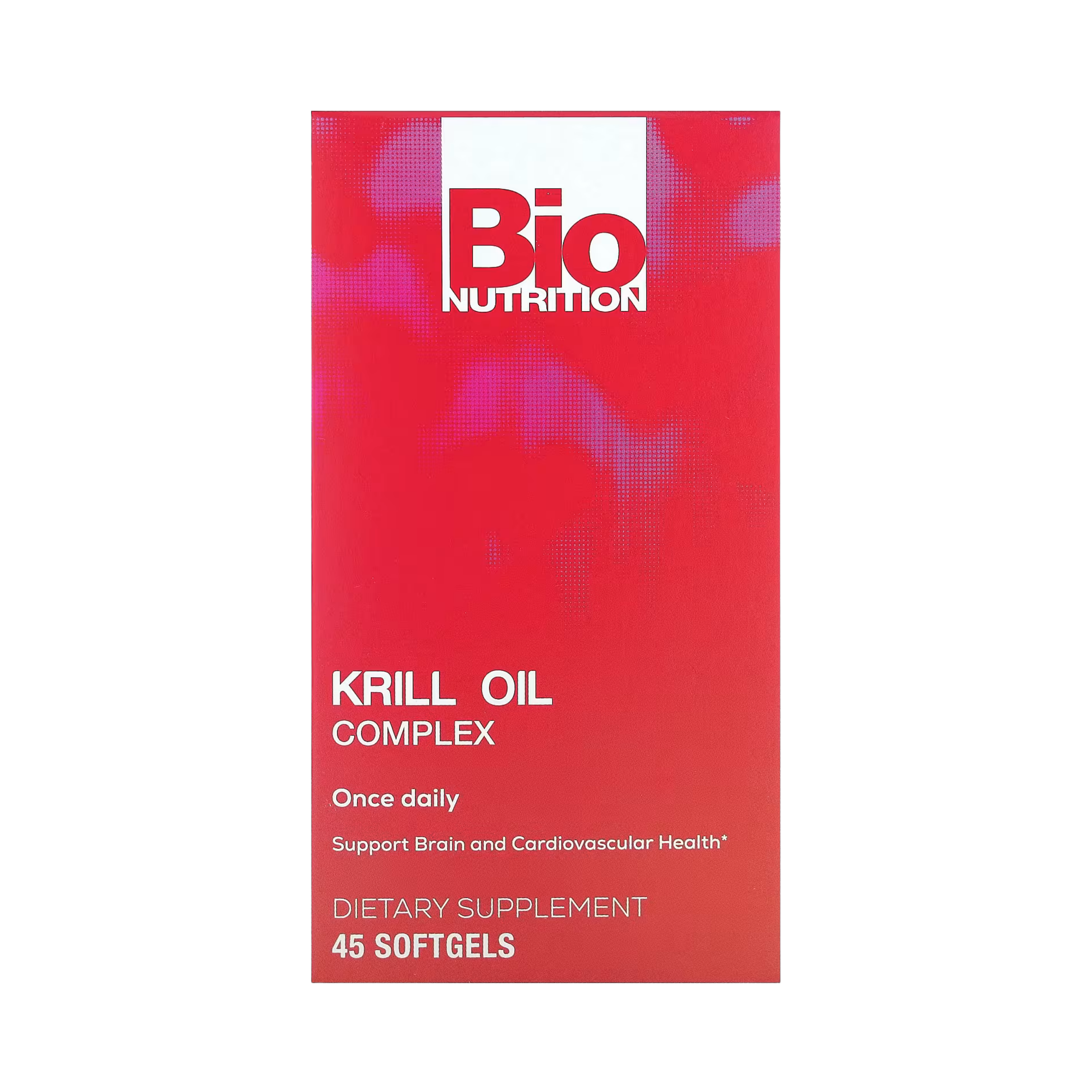 Bio Nutrition, Krill Oil Complex, 500 Mg, 45 Softgels