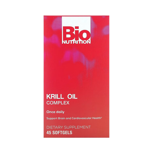 Bio Nutrition, Krill Oil Complex, 500 Mg, 45 Softgels