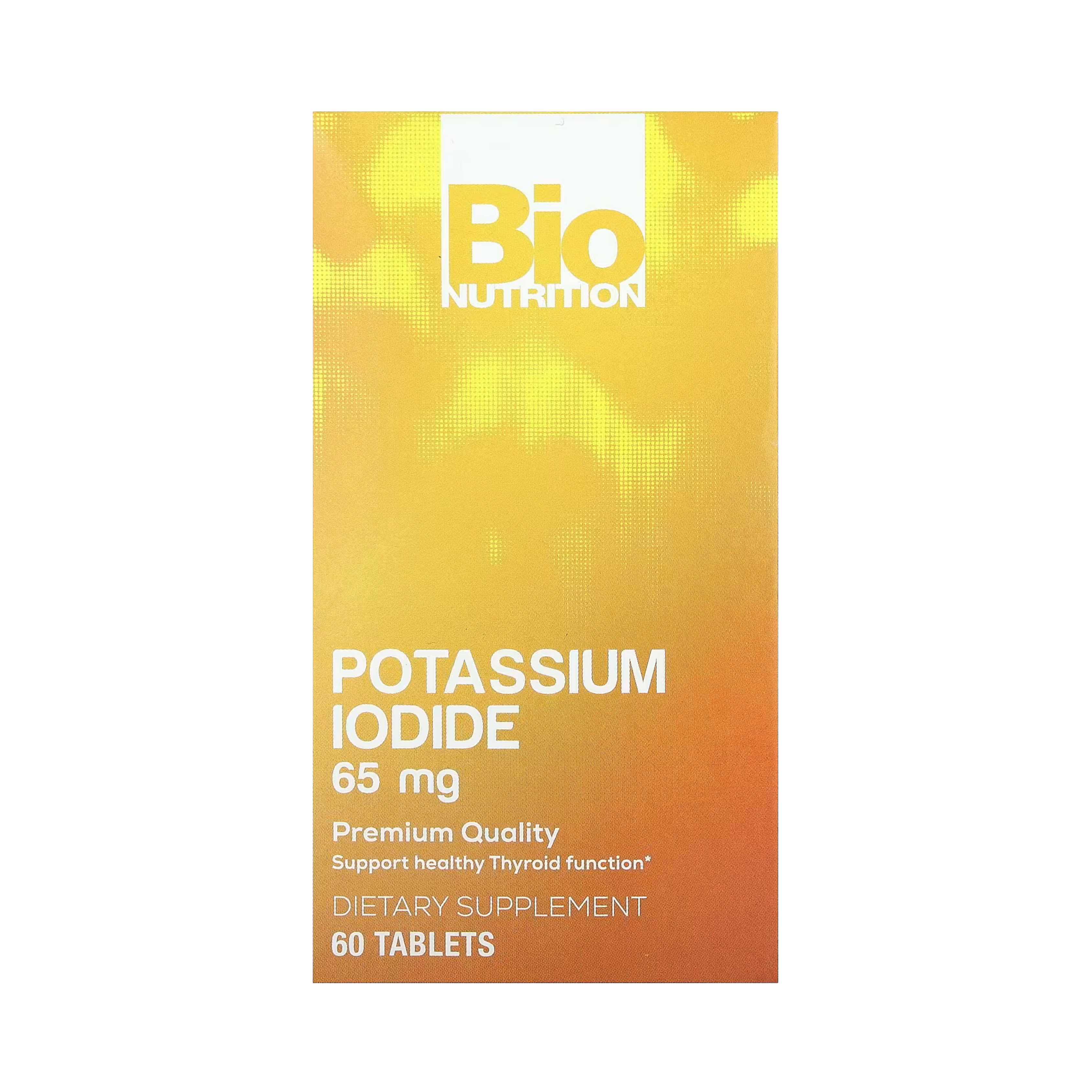 Bio Nutrition, Potassium Iodide, 65 Mg, 60 Tablets