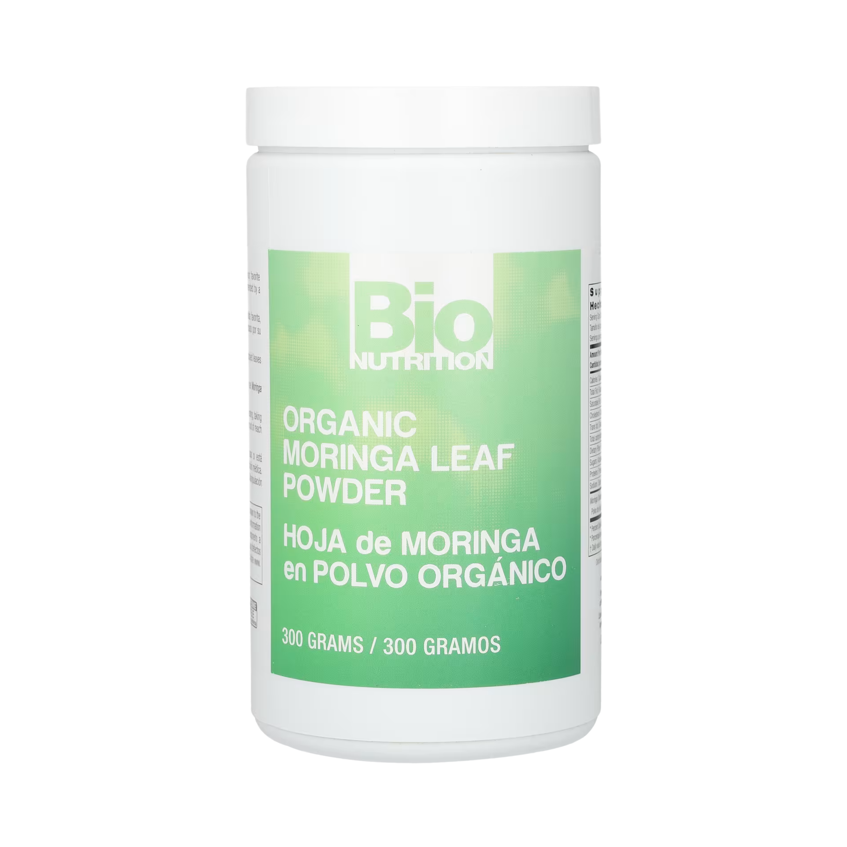 Bio Nutrition, Organic Moringa Leaf Powder, 300 g