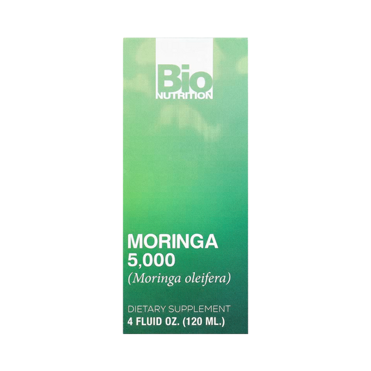 Bio Nutrition, Moringa 5,000, 4 Fl Oz