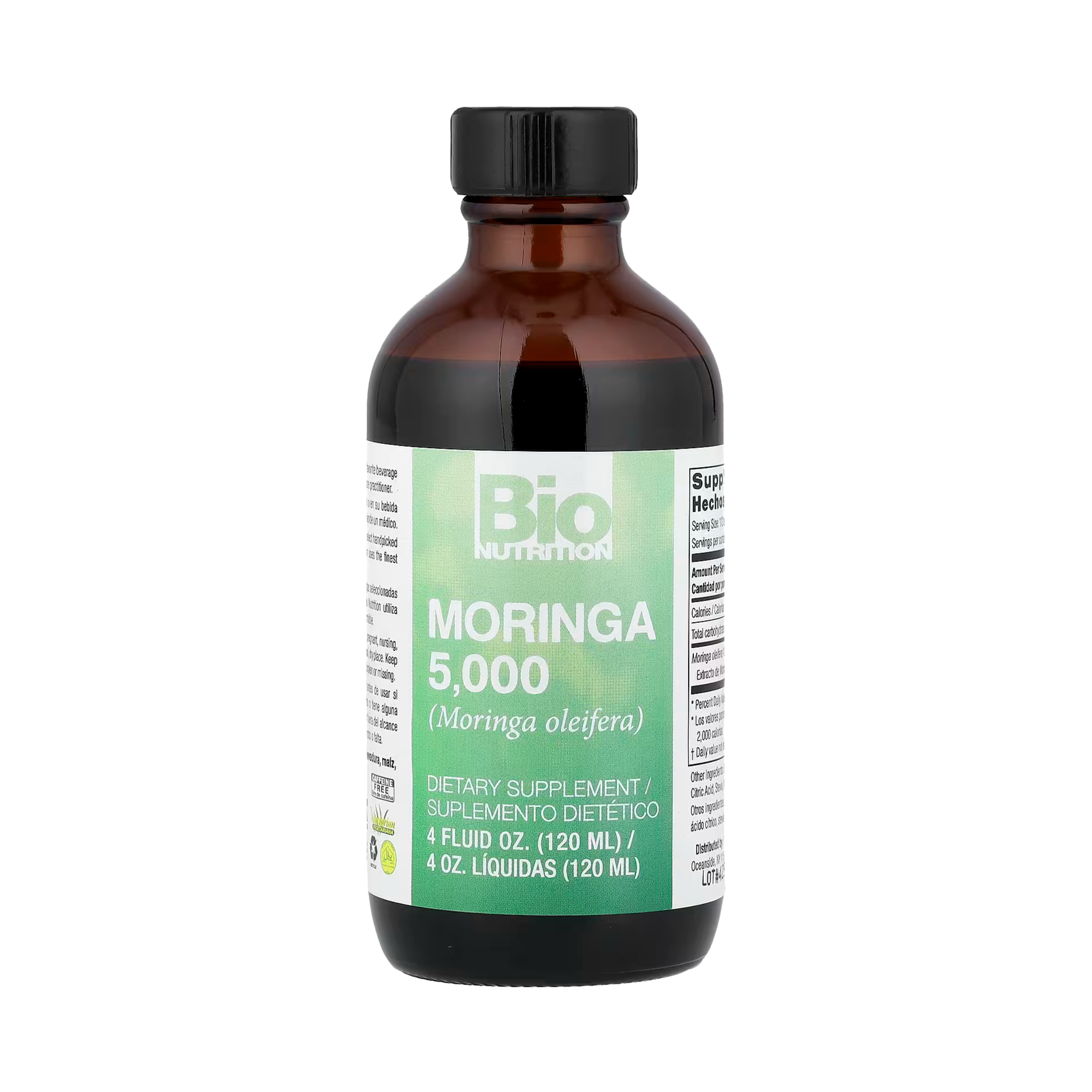 Bio Nutrition, Moringa 5,000, 4 Fl Oz