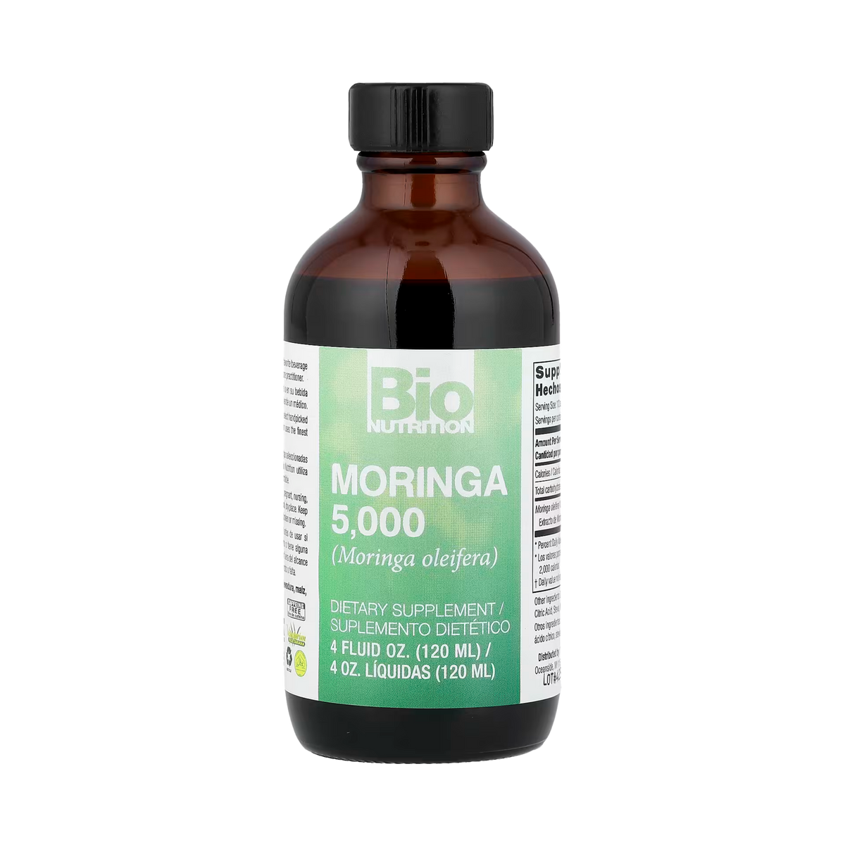 Bio Nutrition, Moringa 5,000, 4 Fl Oz