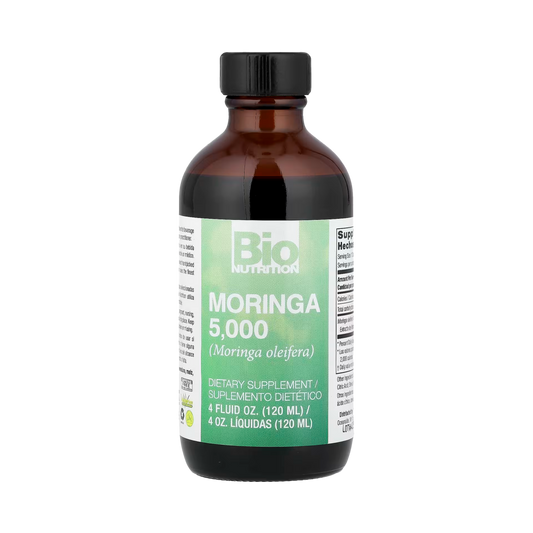 Bio Nutrition, Moringa 5,000, 4 Fl Oz