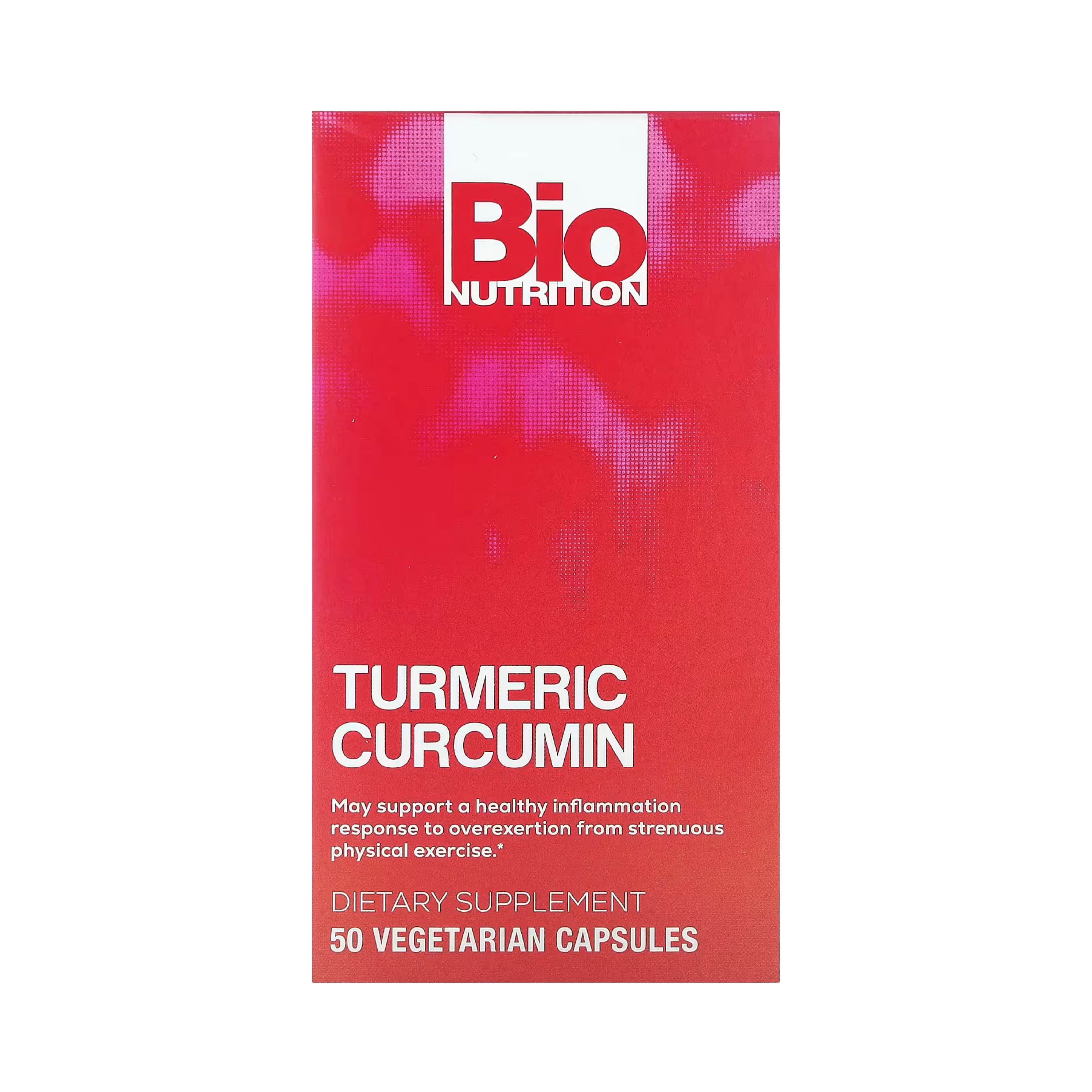 Bio Nutrition, Turmeric Curcumin, 50 Vegetarian Capsules