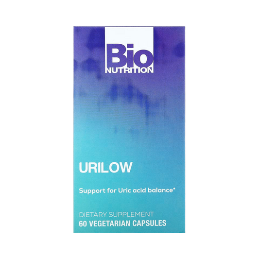 Bio Nutrition, Urilow, 60 Vegetarian Capsules