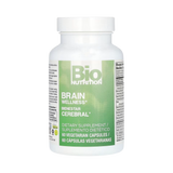 Bio Nutrition, Brain Wellness, 60 Vegetarian Capsules