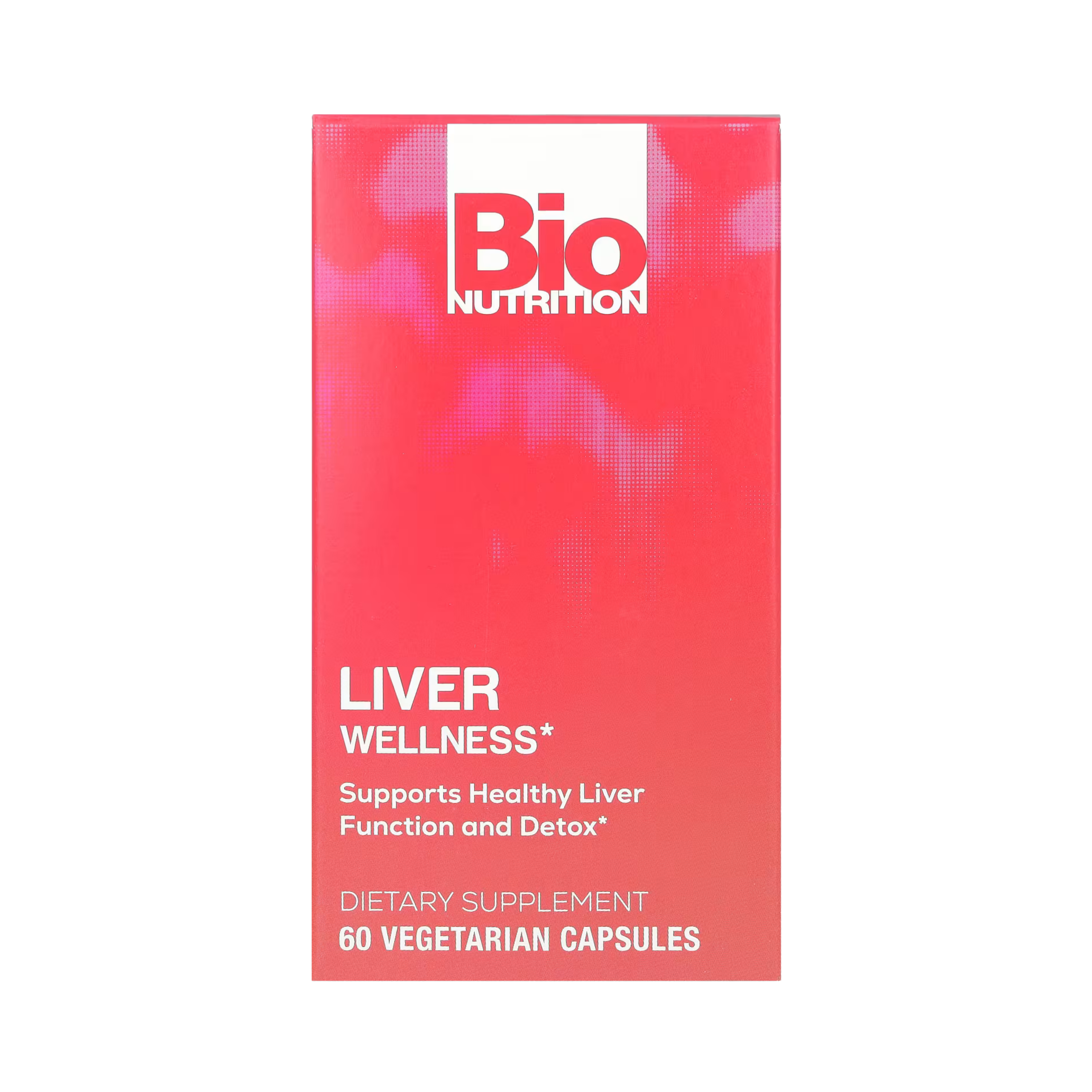 Bio Nutrition, Liver Wellness, 60 Vegetarian Capsules
