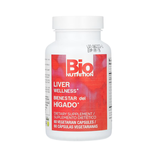 Bio Nutrition, Liver Wellness, 60 Vegetarian Capsules