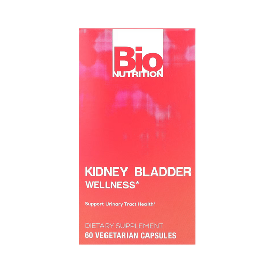 Bio Nutrition, Kidney Bladder Wellness, 60 Vegetarian Capsules
