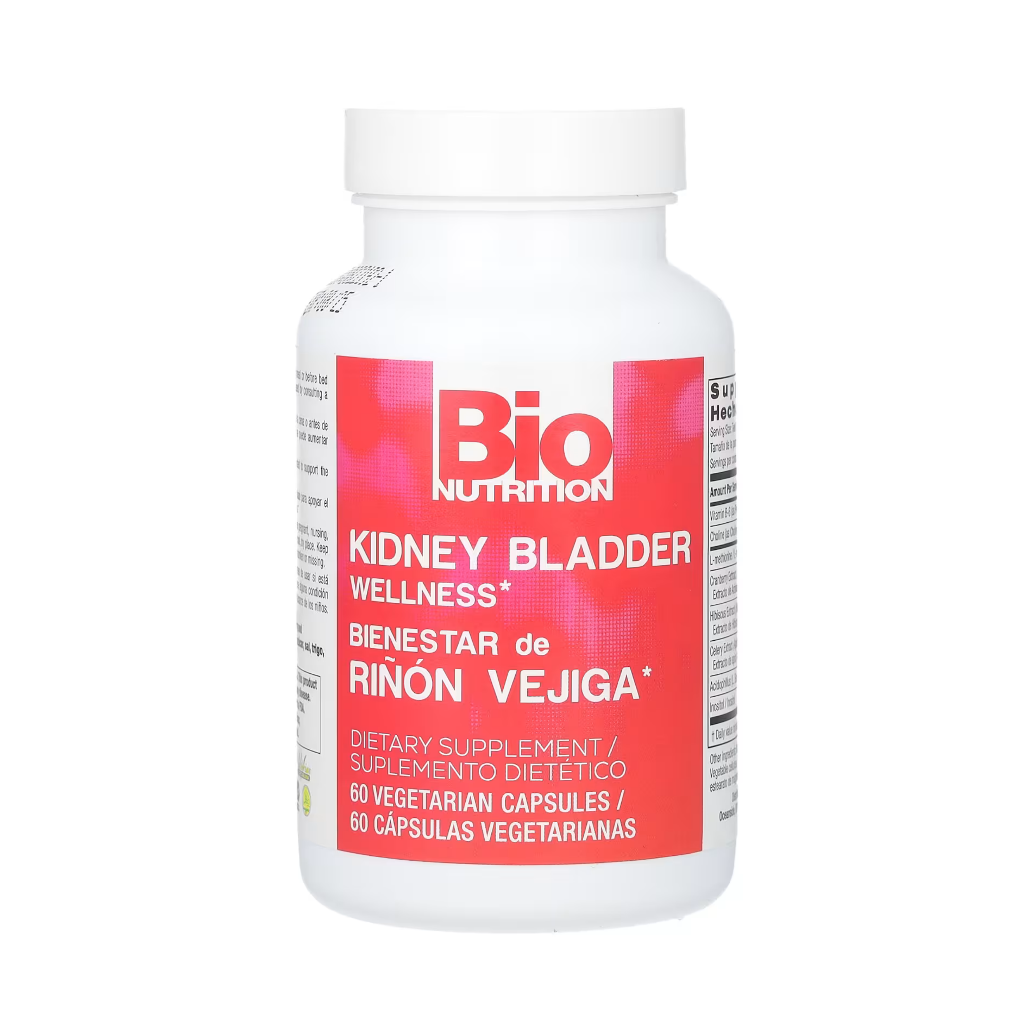Bio Nutrition, Kidney Bladder Wellness, 60 Vegetarian Capsules