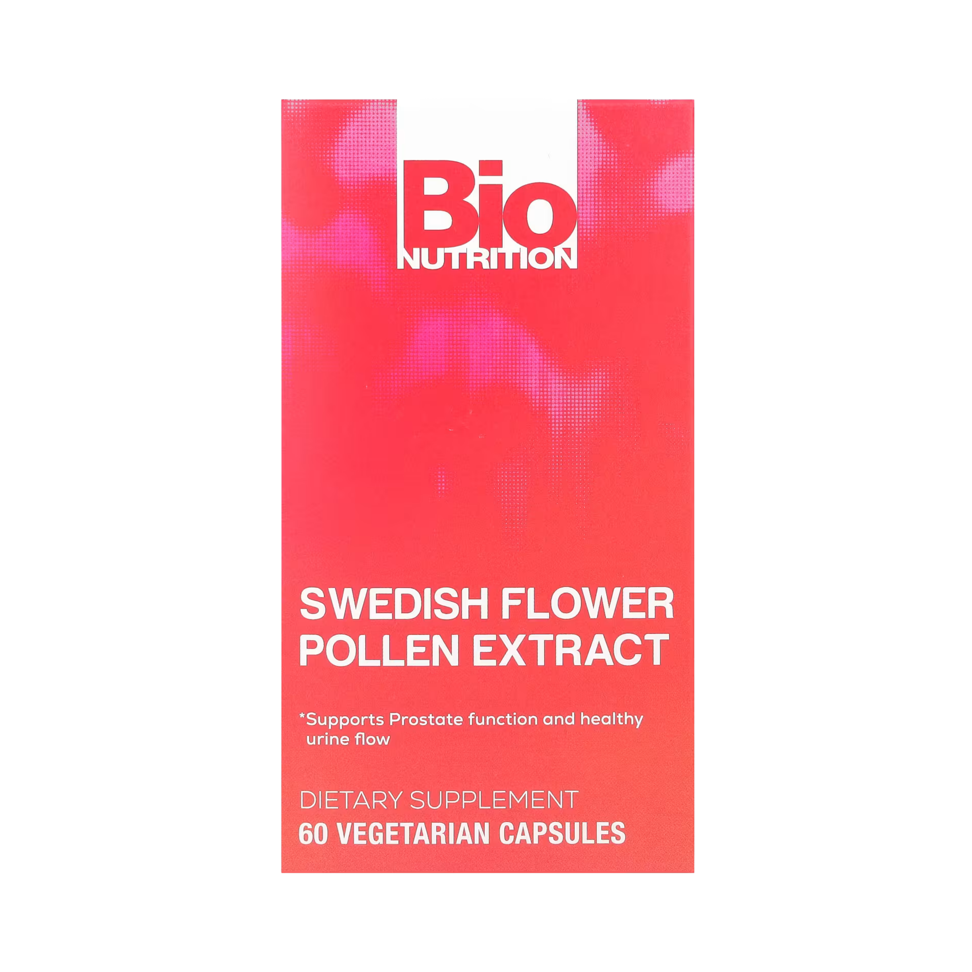 Bio Nutrition, Swedish Flower Pollen Extract, 500 Mg, 60 Vegetarian Capsules