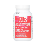 Bio Nutrition, Swedish Flower Pollen Extract, 500 Mg, 60 Vegetarian Capsules
