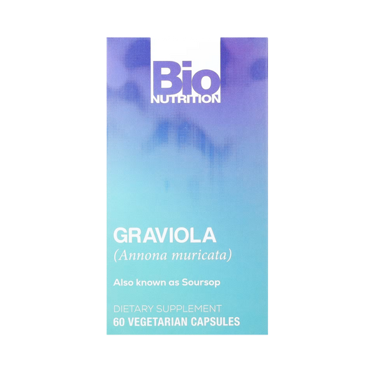 Bio Nutrition, Graviola, 60 Vegetarian Capsules