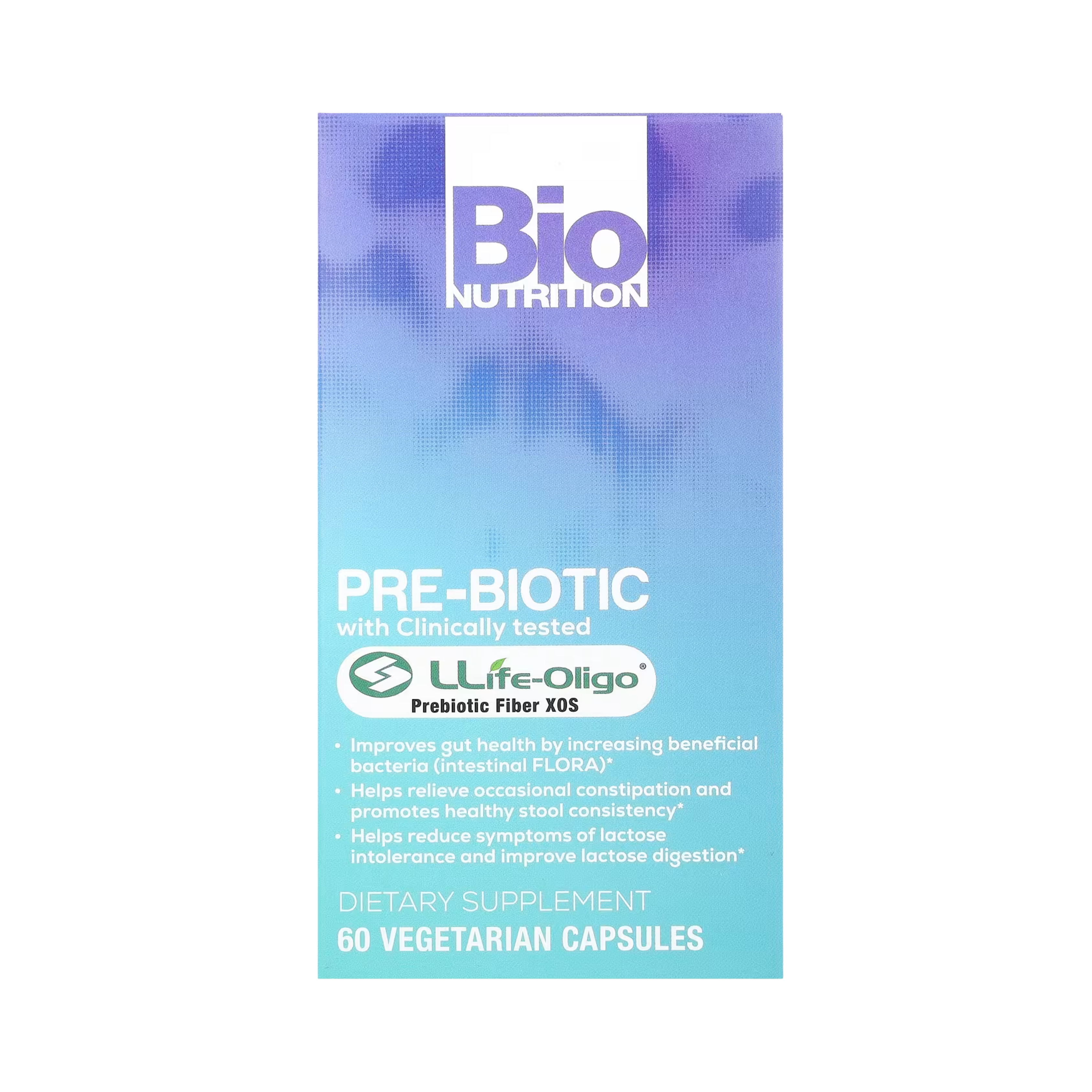 Bio Nutrition, Pre-Biotic, 60 Vegetarian Capsules
